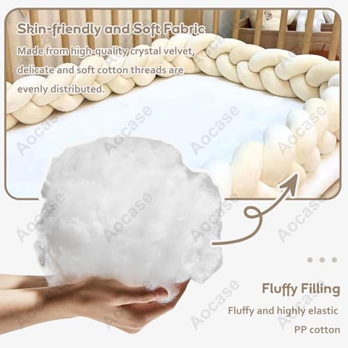 Cotton Bed Set All Round Braided Protector for Room Bed