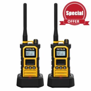 Retevis RB648 Pro Walkie Talkies Long Range