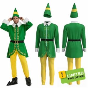 Adult Christmas Elfs Costume