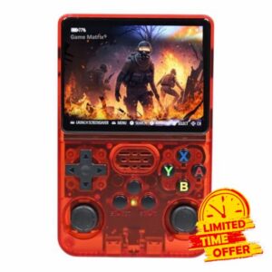 R36S Retro Handheld Video Game Console – up to 512GB