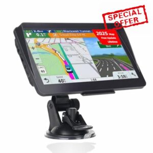 7 Inch Sat Nav for Car
