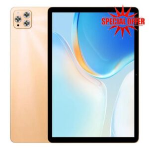 SWZEC Original Lumatab 10.1" Vibrant Full HD Screen Tablet(Gold)