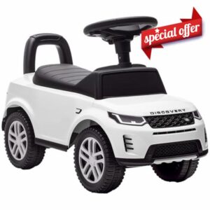 AIYAPLAY Land Rover Licensed Ride on Car