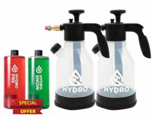 HYDRO Full Spray Bundle