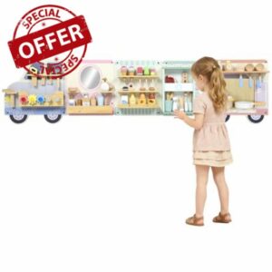 AIYAPLAY Wooden Sensory Wall Panels