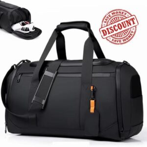Small Waterproof Gym Sports Duffle Bag for Men and Women