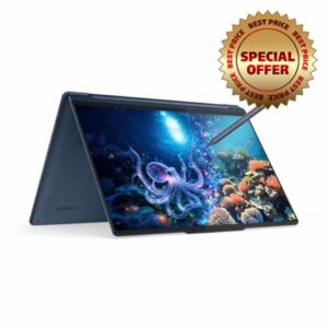 Lenovo Yoga 9i 2-in-1 Aura Edition Laptop with Intel Core Ultra 7 258V Processor