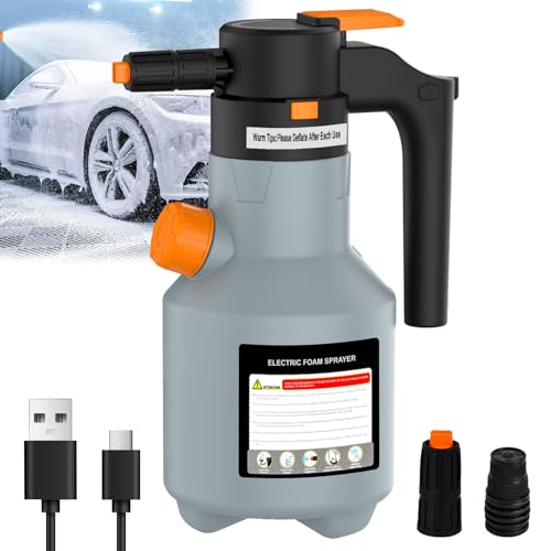 8BAR Professional Foam Sprayer Rechargeable