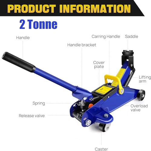 Low Profile Floor Jack for Car Van