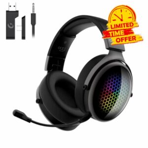 Wireless Gaming Headset for PS5