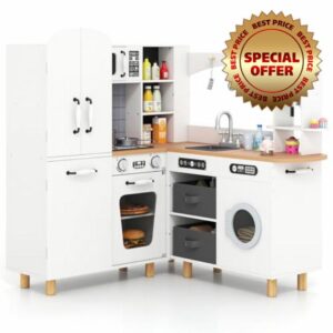 COSTWAY Kids Play Kitchen