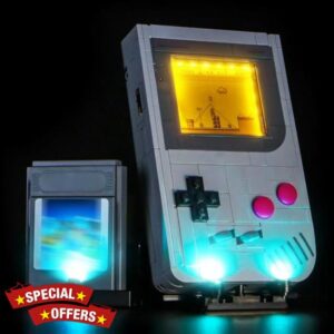Light Kit Compatible with Lego Game Boy 72046 (No Model)