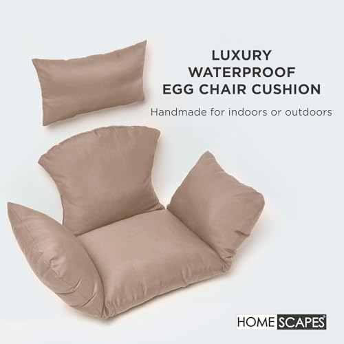 Thick & Plush Head Pillow for Canopy Swings