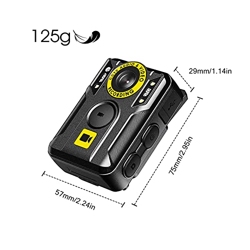 170 ° Angle Lens & 32GB Built-In Memory