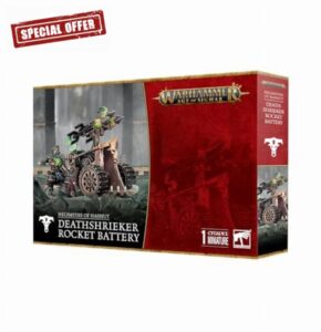 Helsmiths of Hashut: Deathshrieker Rocket Battery