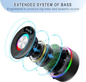 Portable Speakers Bluetooth 5.3 with HD Sound