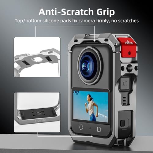 Shockproof & Expandable Cage Housing Case