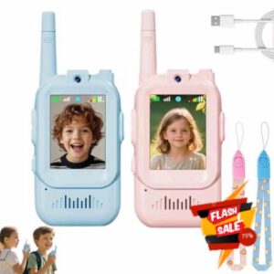 2Pcs Kidocom - Video Walkie Talkies