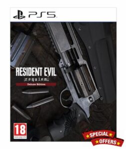 Resident Evil Requiem Deluxe Edition (PlayStation 5)