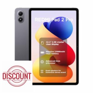 Xiaomi Redmi Pad 2 Pro 8+256 Graphite Gray (No power adapter included)