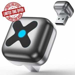 Ultra Mini Android Auto & Carplay Wireless Adapter UK