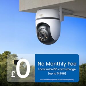 3K 5MP WiFi Outdoor Camera