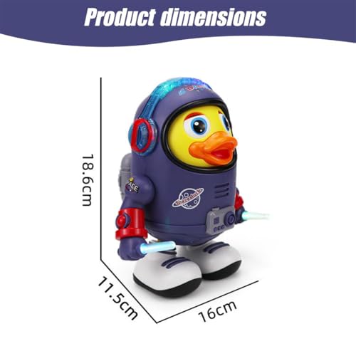 Space Dancing Duck Robot Toy