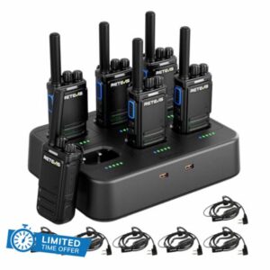 Retevis B64 Walkie Talkies