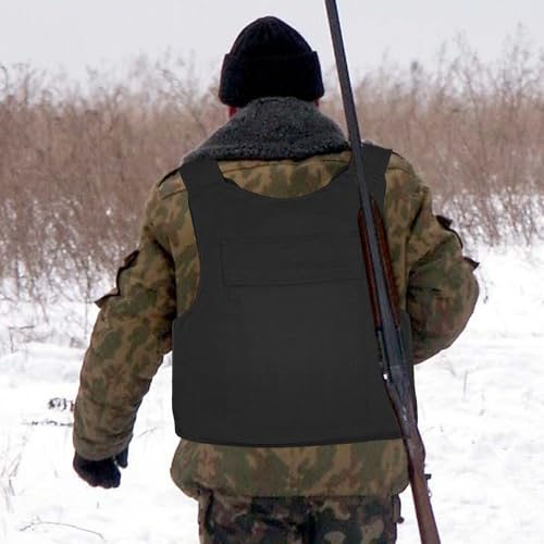 Tactical Lightweight Bulletproof Vest for Safe Outdoor Activities with Cut-resistant Gloves