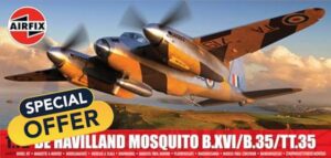 Airfix A04070 de Havilland Mosquito B.XVI/B.35/TT.35 Aircraft Model Ki