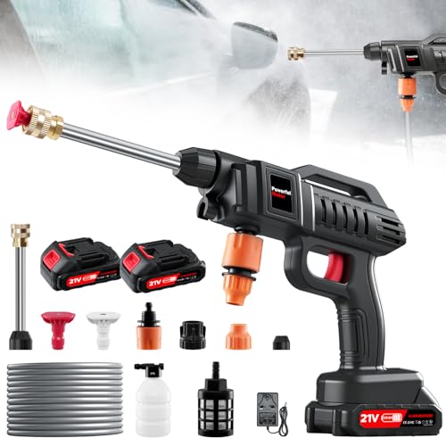 1500W Portable Power Washer