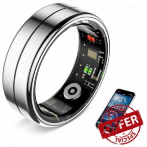 Smart Ring for Women & Men -100+ Sports Modes