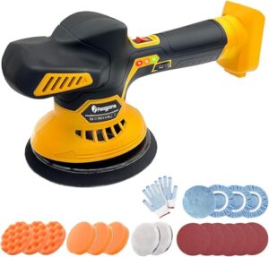 6 Variable Speed Car Polisher