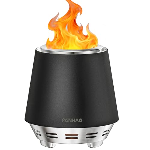 Stainless Steel Firepit for Camping