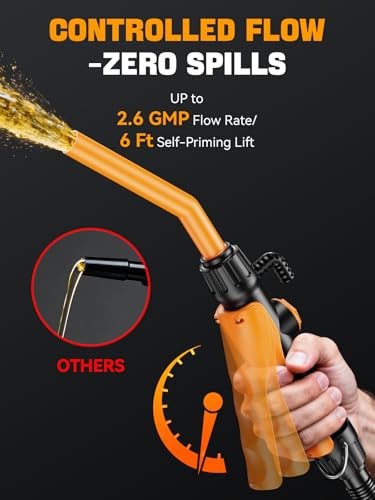 Fuel Pump up to 2.6 GMP