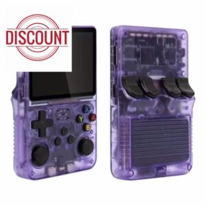 R36S Retro Handheld Video Game Console – up to 512GB