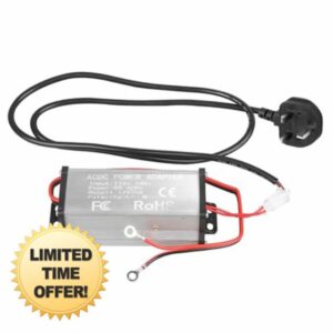 Diesel Heater 12V Power Supply Adapter