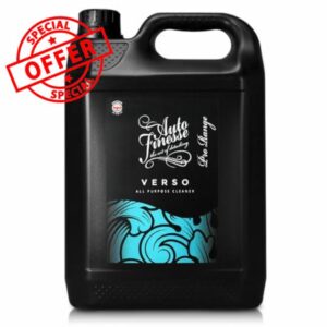 Auto Finesse Verso All-Purpose Cleaner (APC) 5-Litre - Concentrated & Dilutable Car Detailing Cleaner - Safe for Interior & Exterior Use
