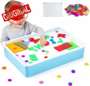 BREEZENEST Sensory Light Table for Autism — Sensory Toys for Kids with Autism