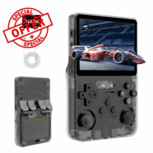 R40 Retro Handheld Games Console with 128GB