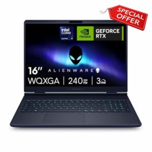 Alienware Gaming Laptop 16 QHD+ Display