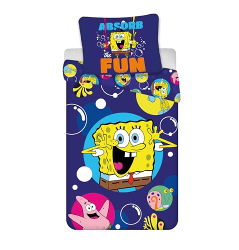Breathable & Vibrant | Official SpongeBob Bedroom Se