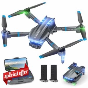 Drone with Camera 4K for Kids Adults Foldable RC Quadcopter for Boys Girls with Headless Mode