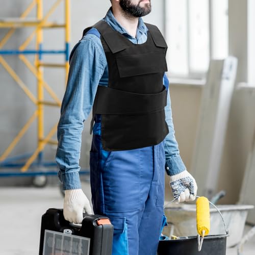 Front and Back Concealed Body Armo