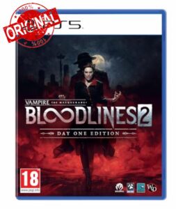 Vampire: The Masquerade - Bloodlines 2 (Playstation 5)