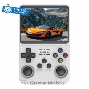 R36S Retro Handheld Video Game Console – up to 512GB
