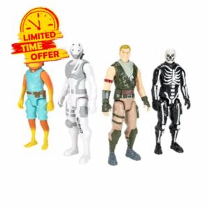 Fortnite Victory Series 4-Pack - 12-Inch Articulated Figure with Code for Bonus Virtual Item