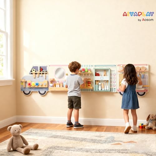 Truck Busy Board for Kids