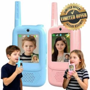 Video Walkie Talkie for Kids