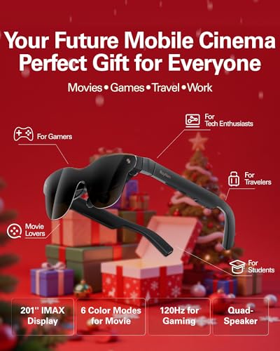 Smart Gaming Glasses for iPhone 17